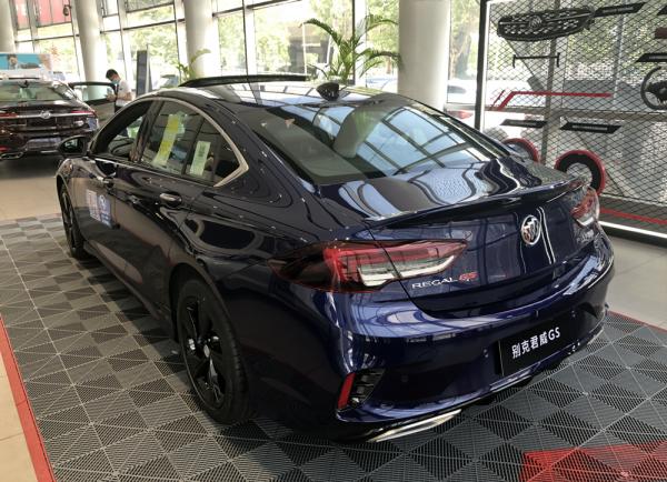 探店丨別克君威GS,上路22萬多,便有BOSE音響,智慧可變懸掛等 探店丨別克君威GS,上路22萬多,便有BOSE音響,智慧可變懸掛等