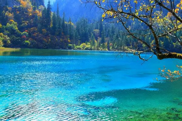 11月，國內這9個絕美山水之地，美成了一幅畫！隨手一拍都是桌布