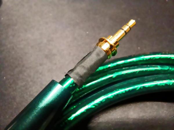 傳遞好音質，為聲音發燒，開博爾鍍銀3.5mm公對公音訊線