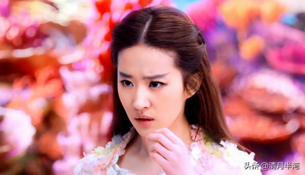 仙俠劇裡的8位“第一美人”，誰是顏值擔當，誰靠尬吹糊弄觀眾？