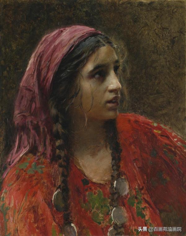 油畫欣賞——Konstantin·Makovsky
