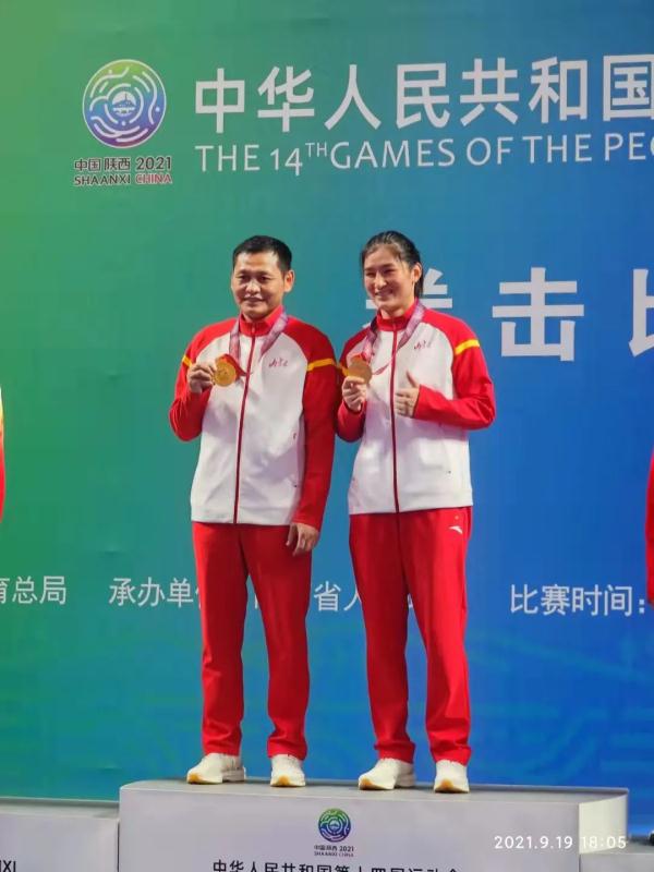 奧運會銀牌得主李倩強勢奪冠 奧運會銀牌得主李倩強勢奪冠