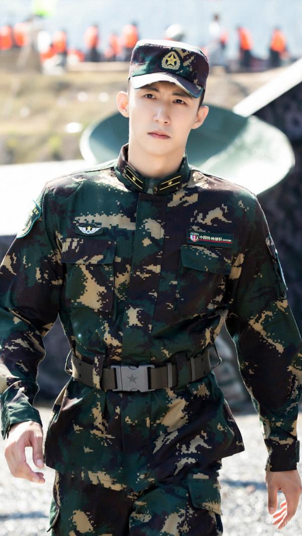 有“硬漢”氣質的90後男演員，就看這4位了！這才是陽剛之氣