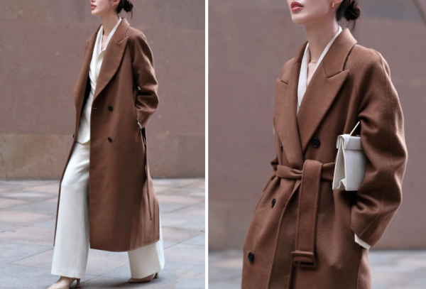 50+女人的衣品，從外套就能判斷出來，這4件顯氣質還保暖