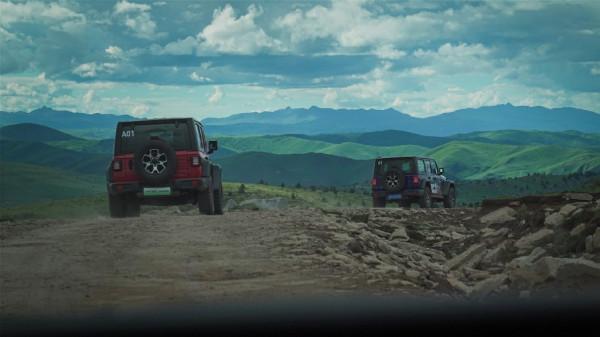 對於牧馬人4xe,難以掩飾我對它的喜愛! 對於牧馬人4xe,難以掩飾我對它的喜愛!