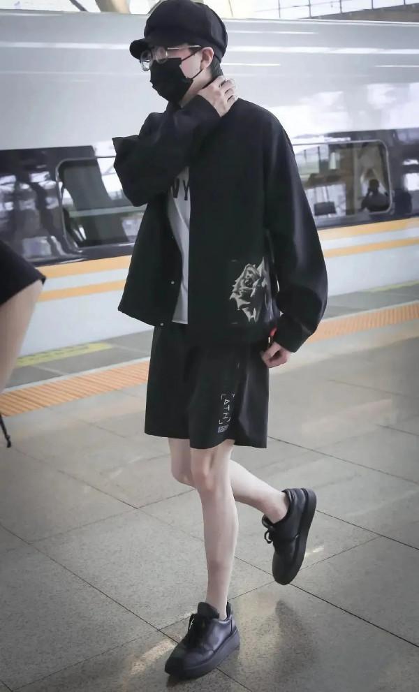 男人臉卻有女人腿，這6位男星的細腿太逆天，有人連腿毛都不長