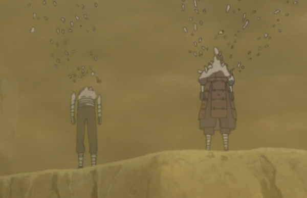 斑活人時期用天礙震星，完全體須佐能乎扛不住，自己會死嗎？