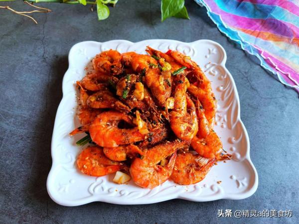 教你烤蝦吃法，不用油炸不用烤，輕鬆2步驟，香噴噴的秒殺燒烤店