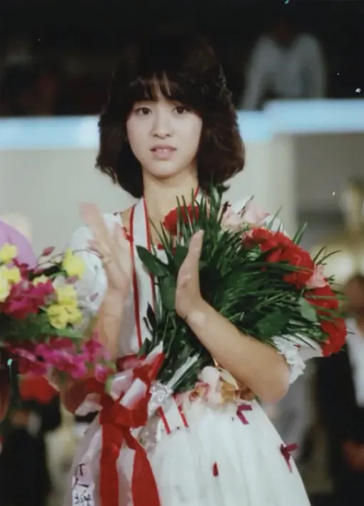 松田聖子，曾經日本的頂級偶像巨星，完美無缺的專業意識