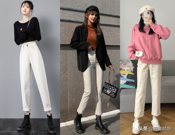 一條白褲子，拉近你與潮流、高品位的距離，24種白褲子正確搭配法