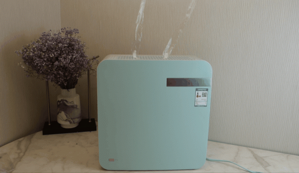 空淨衛士，去除甲醛，釋放負離子，豹米負離子空氣清淨機體驗