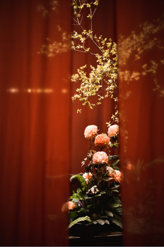 生活在左《九九消寒圖》New Hanfu系列主題釋出會