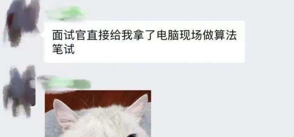 卷！太捲了！現在Java程式設計師面試都這麼重視手撕演算法的能力嗎？