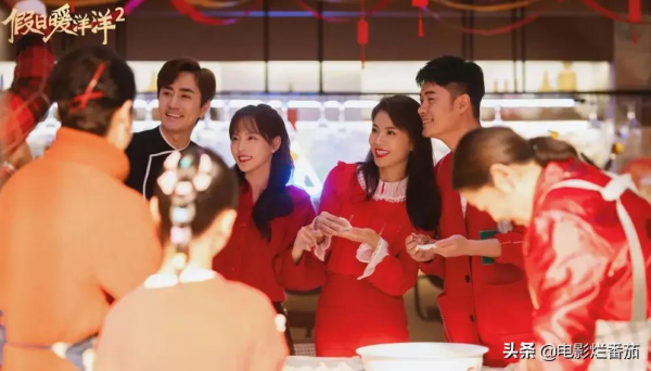 熱播超2億，想不到劉濤和陳赫配一臉，讓這部輕喜劇火出了圈