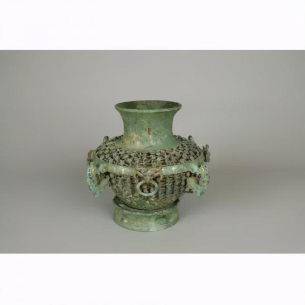 館藏國寶 | 南京博物院八大鎮館之寶，金蟬玉葉形神畢肖