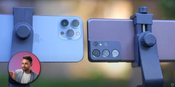 iPhone13ProMax與三星S21UItra拍照對比，兩代機皇相爭，誰贏了？
