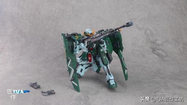 「IUA匠作」四小強之一，力天使高達出擊