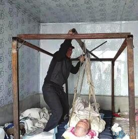 淚目！林甸70歲老漢，40年演繹愛的奇蹟