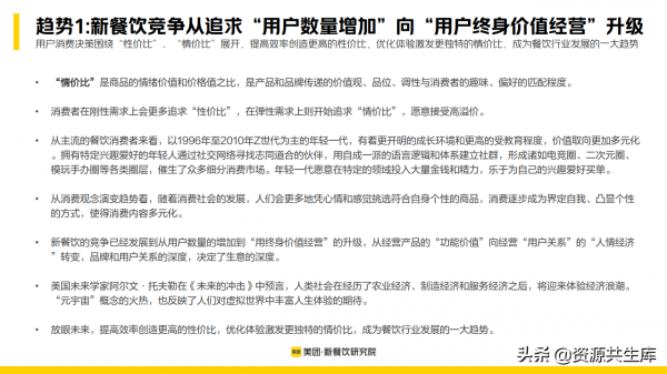 2022年新餐飲行業研究報告（餐飲未來8大發展趨勢）