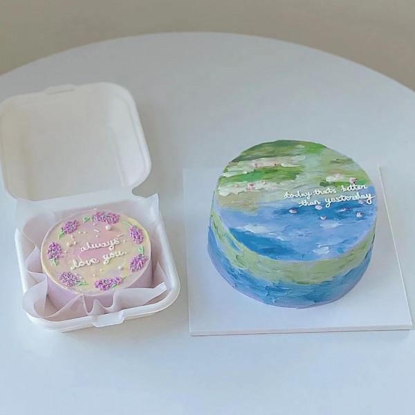 60款超火爆的「小清新復古蛋糕」太好賣了