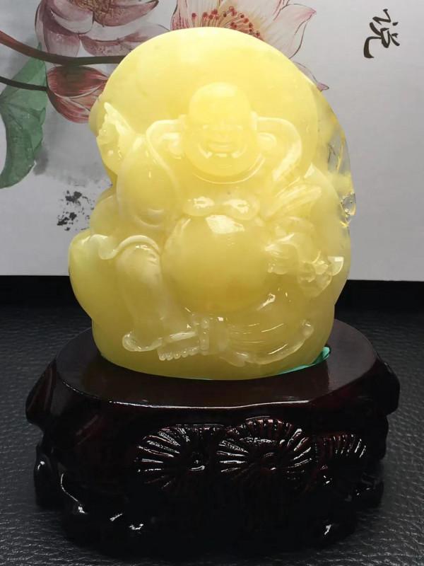 蜜蠟的擺件好嗎？