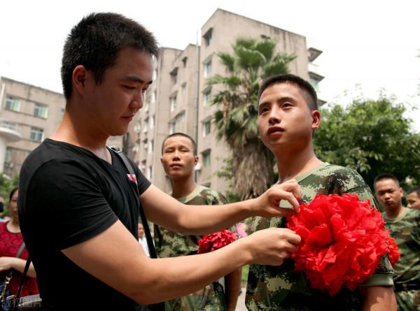 現在農村孩子去當兵會有前途嗎？