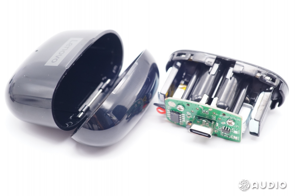 淺入耳式設計,5.1藍芽晶片,聯想thinkplus Liveods LP40拆解報告 淺入耳式設計,5.1藍芽晶片,聯想thinkplus Liveods LP40拆解報告