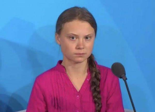 通貝里：嘴嚷著環保，實際鋪張浪費的環保少女，終究暴露醜惡本性
