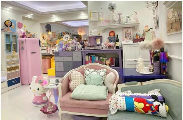 90後辣媽拒絕極簡，把100㎡房子全塞滿：極度不實用，但我好喜歡