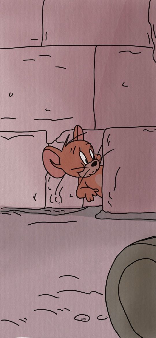 桌布|貓和老鼠,童年的記憶 桌布|貓和老鼠,童年的記憶