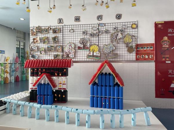 舊瓶也能“七十二變”激發孩童創意樂趣 舊瓶也能“七十二變”激發孩童創意樂趣