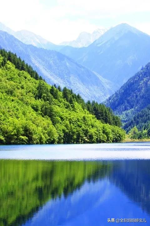 分享——令人迷幻的九寨溝