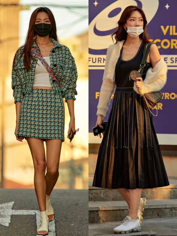 18套最in韓國秋季街拍，高階炸街毫不費勁，簡單好學超chic