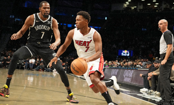 第三敗!籃網不敵熱火,杜蘭特25+11巴特勒17+14,喬哈里程碑 第三敗!籃網不敵熱火,杜蘭特25+11巴特勒17+14,喬哈里程碑