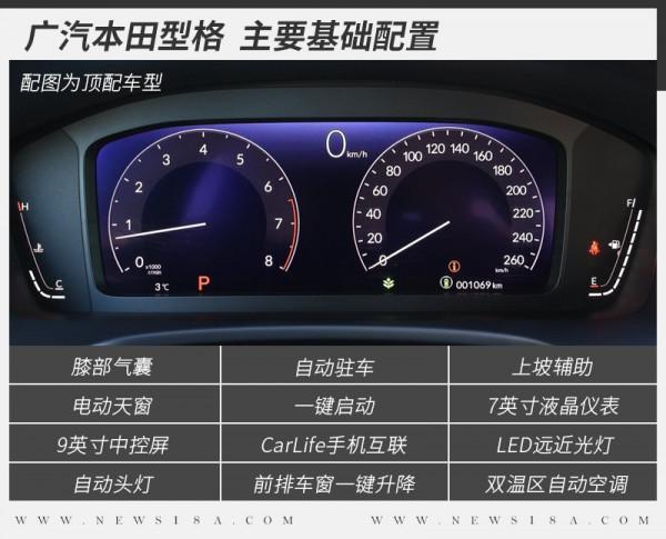 全系1.5T高功率還配6MT 廣汽本田型格如何選擇? 全系1.5T高功率還配6MT 廣汽本田型格如何選擇?