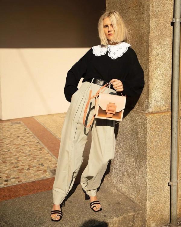 冬天的可愛，藏在彼得潘領裡