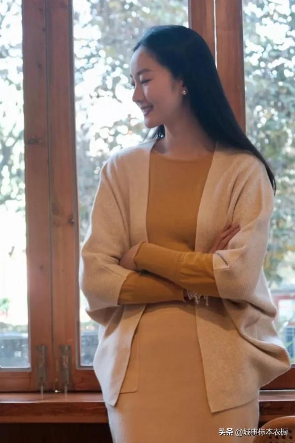 冬天的暖氣房很實用百搭又優雅丨羊絨同色咖色款 冬天的暖氣房很實用百搭又優雅丨羊絨同色咖色款