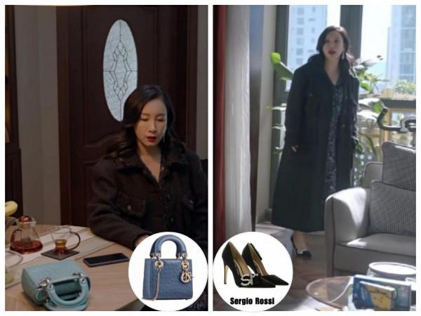 《小敏家》周迅LP大衣，秦海璐香奈兒…中產vs土豪畫風差多少？