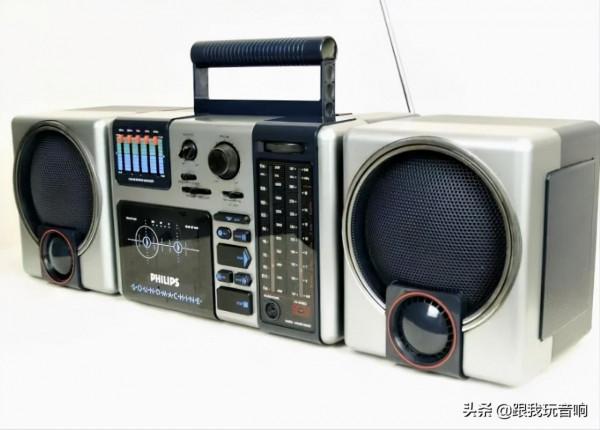 飛利浦Philips D8354 Boombox 收錄機分體式立體聲音響