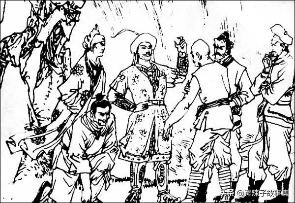 俠義故事《西涼殘夢》 俠義故事《西涼殘夢》