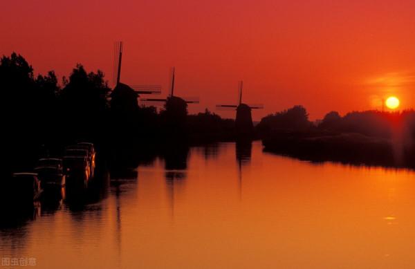 大自然之美——日落