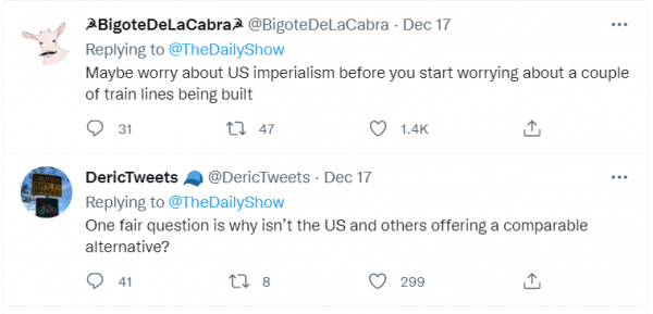 噴中國？美國非裔稱中國對非洲搞“新殖民”，非洲人民先罵為敬