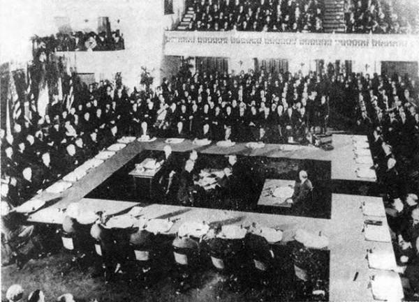 外交史︱北洋政府何以“失之巴黎，得之華盛頓”？