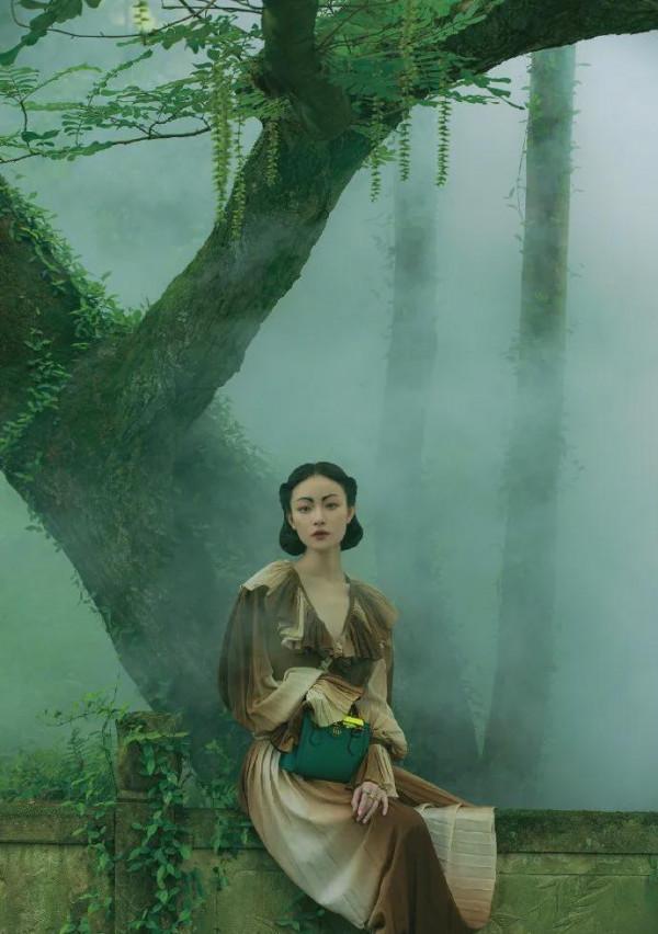 倪妮的最新古風大片翻車了？