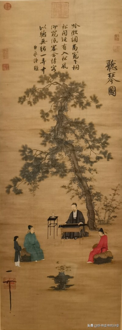 皇帝帶頭“林下風雅”,文人畫焉有不盛之理 皇帝帶頭“林下風雅”,文人畫焉有不盛之理