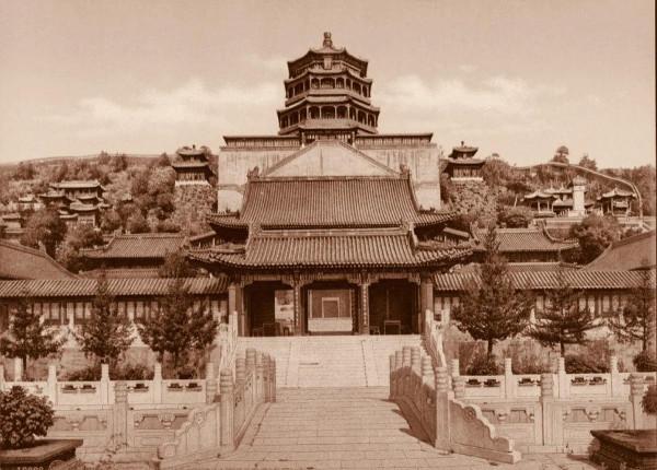 乘船從故宮到頤和園別以為不可能 清代真有一條“御河”水道