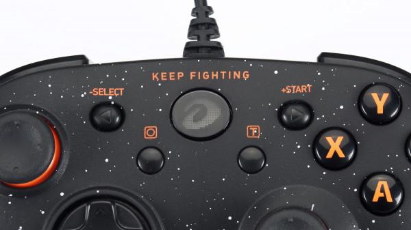 達爾優H101有線遊戲手柄簡評：平價好用顏值高