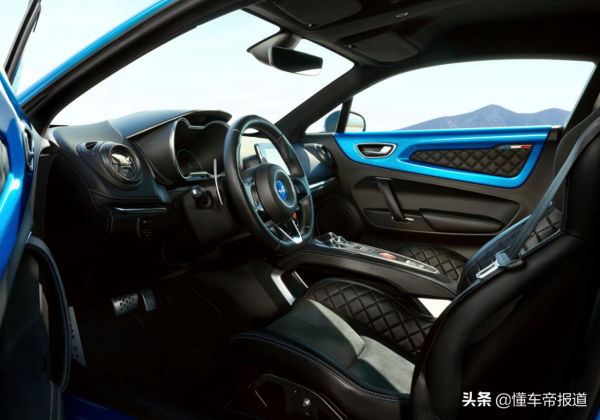 新車 | 法系“明星”跑車，競爭保時捷718！新款Alpine A110官圖釋出