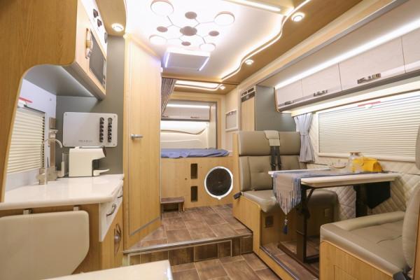 純“輕量化”打造,水電無憂的豪華房車,戴德E途ProMax房車 純“輕量化”打造,水電無憂的豪華房車,戴德E途ProMax房車