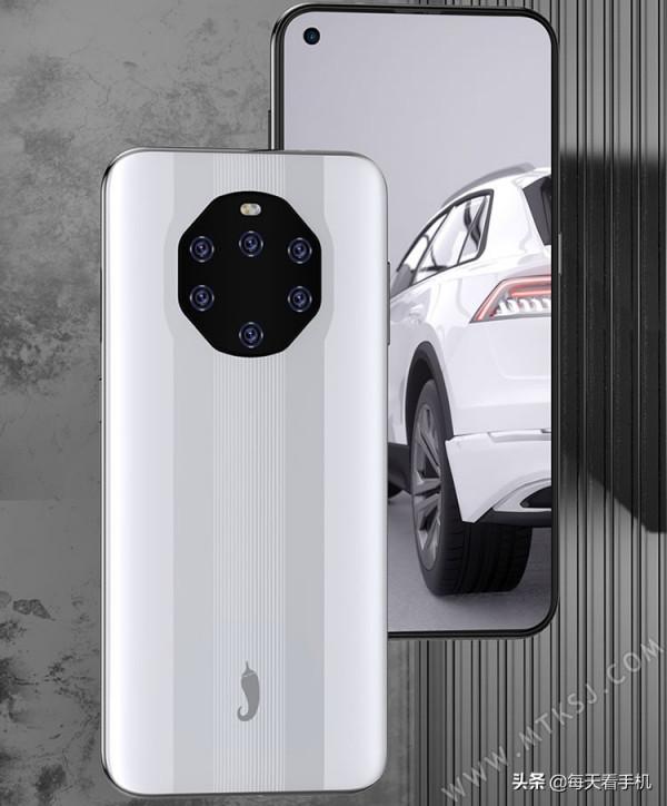 打孔屏、大記憶體加上“保時捷設計”僅599元起，小辣椒M40 Pro上市